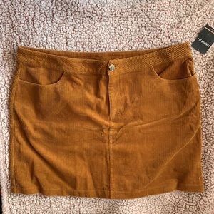 Corduroy Skirt size 3x
